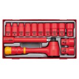 CHAVES DE CAIXA PROFISSIONAL ELECTRICISTA 1000 VOLTS TENG TOOLS